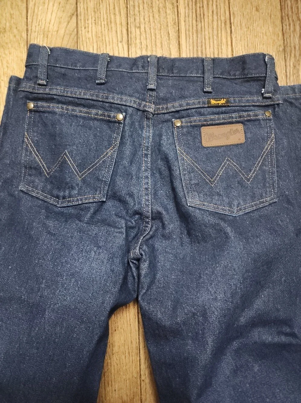 Wrangler Slim Fit Navy Blue Men's Jeans